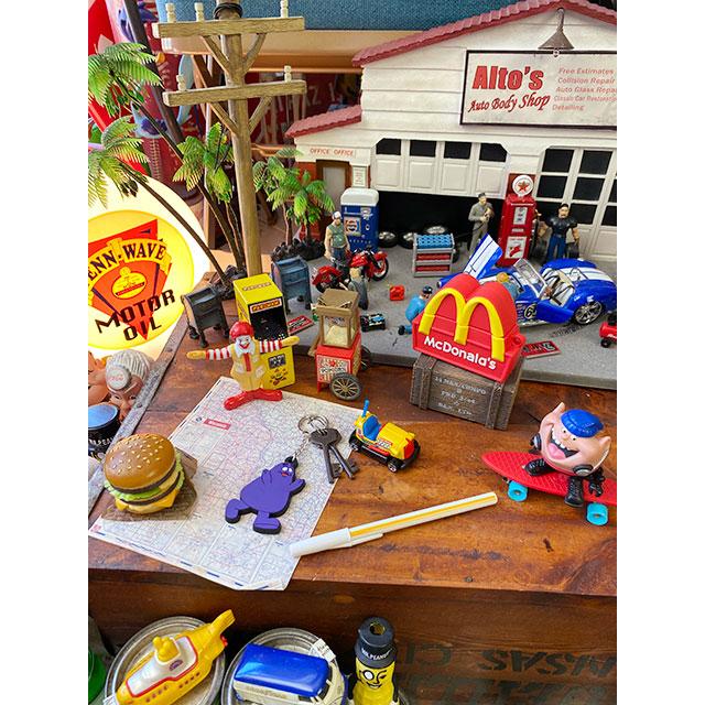 カンパニーキーホルダー　（グリマス）　マクドナルド　■　アメリカン雑貨　アメリカ雑貨 |  | 02