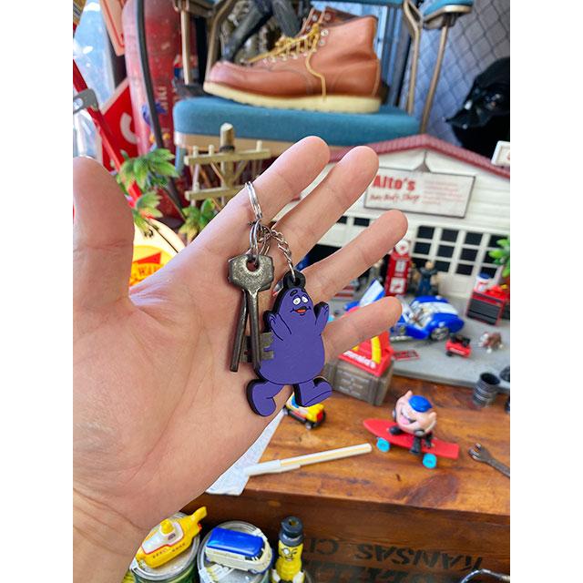 カンパニーキーホルダー　（グリマス）　マクドナルド　■　アメリカン雑貨　アメリカ雑貨 |  | 03