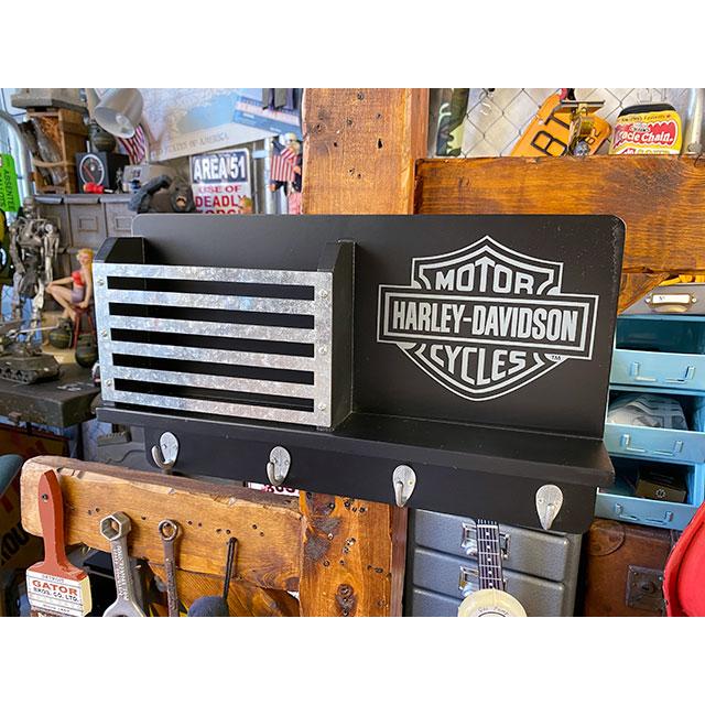ハーレーダビッドソン　バー＆シールド　キーラック ■ アメリカン雑貨 アメリカ雑貨 | Harley Davidson | 10