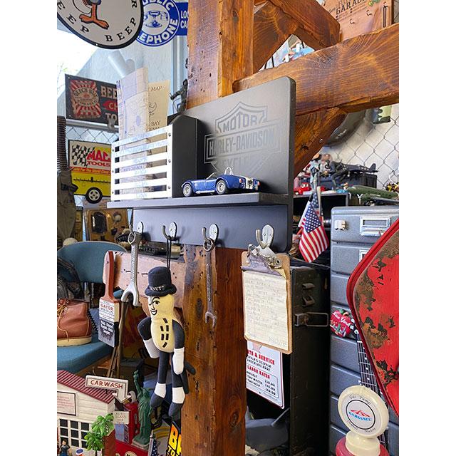 ハーレーダビッドソン　バー＆シールド　キーラック ■ アメリカン雑貨 アメリカ雑貨 | Harley Davidson | 05