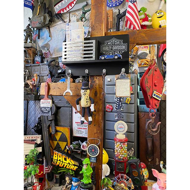 ハーレーダビッドソン　バー＆シールド　キーラック ■ アメリカン雑貨 アメリカ雑貨 | Harley Davidson | 06