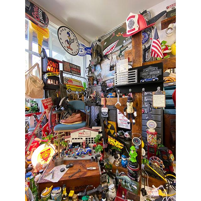 ハーレーダビッドソン　バー＆シールド　キーラック ■ アメリカン雑貨 アメリカ雑貨 | Harley Davidson | 08