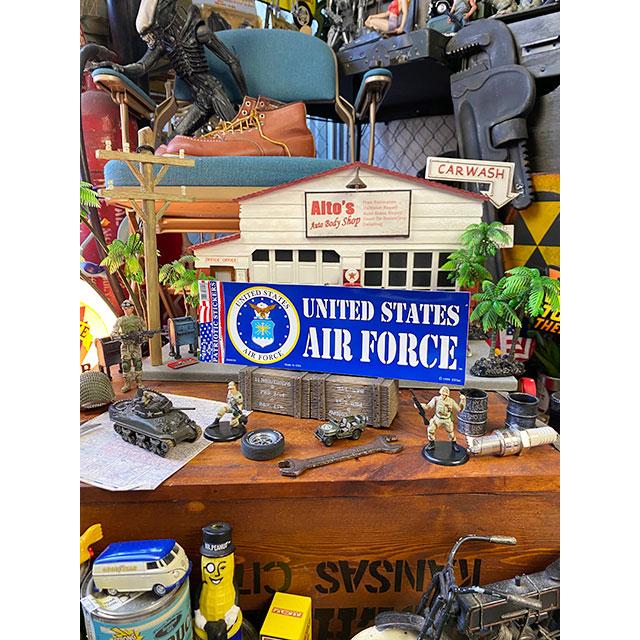 ミリタリーバンパーステッカー （U.S.エアフォース） □ アメリカン  