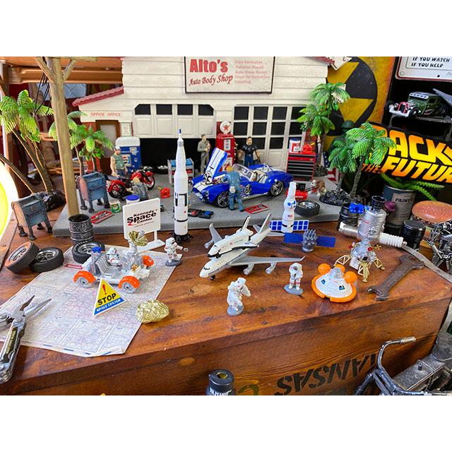 スペースミッション スペースアドベンチャー ケネディ宇宙センターの