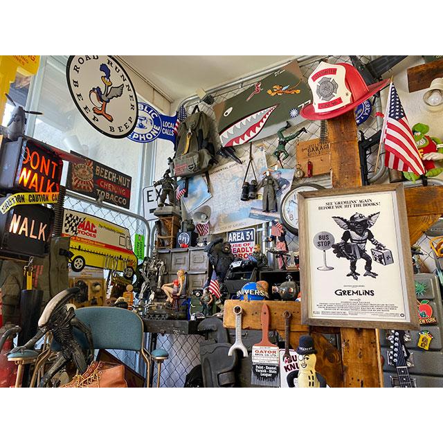 ポスターフレーム　（グレムリン/ストライプ/バスストップ）　ポスター＆木製フレームのセット ■ アメリカン雑貨 アメリカ雑貨 |  | 04