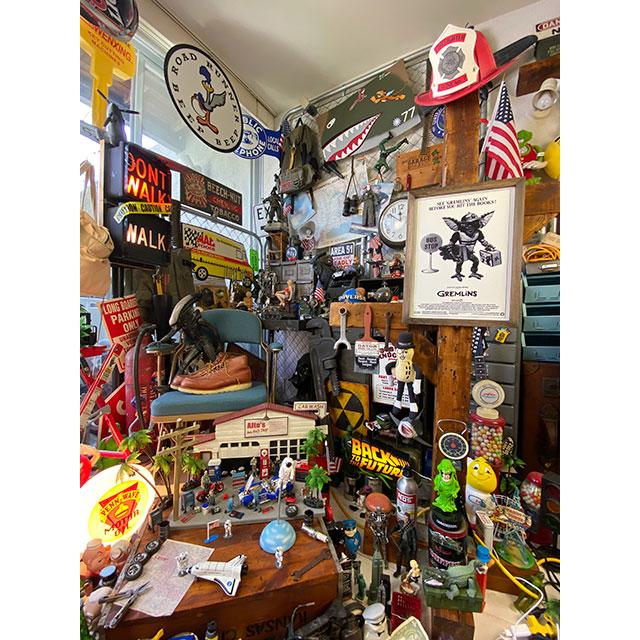 ポスターフレーム　（グレムリン/ストライプ/バスストップ）　ポスター＆木製フレームのセット ■ アメリカン雑貨 アメリカ雑貨 |  | 05