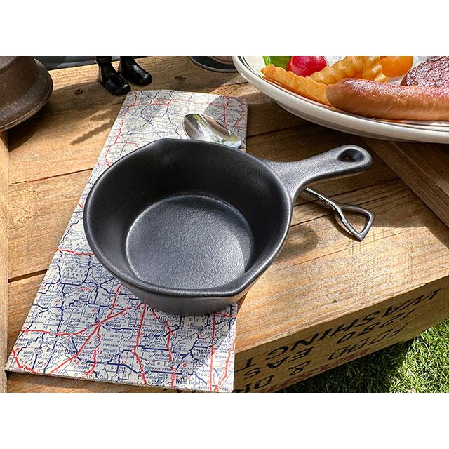 ワンダーフォーゲル　スキレットみたいな陶器製ミニボウル　（片手タイプ）　■　アメリカン雑貨　アメリカ雑貨 |  | 01