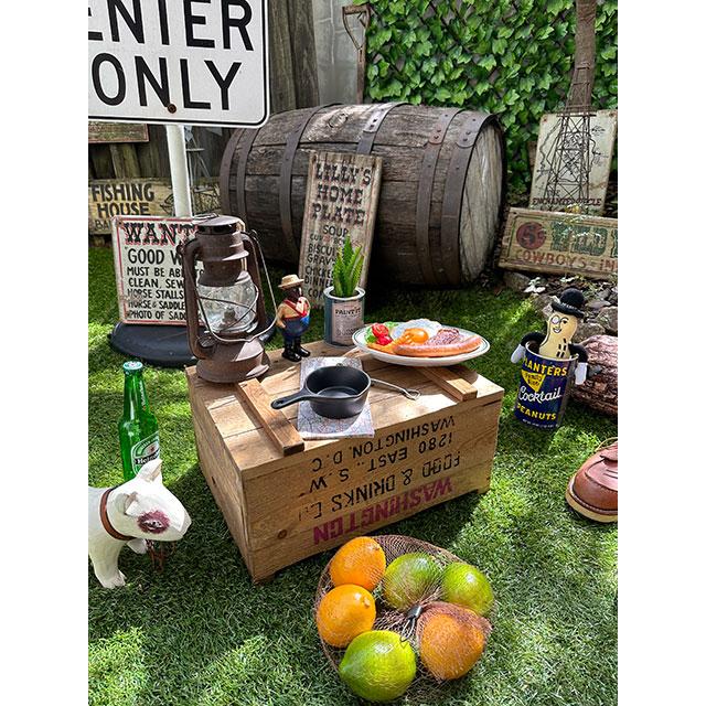 ワンダーフォーゲル　スキレットみたいな陶器製ミニボウル　（片手タイプ）　■　アメリカン雑貨　アメリカ雑貨 |  | 05