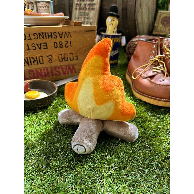 焚き火 ぬいぐるみ ボンファイアー 20cm Mサイズ □ アメリカン