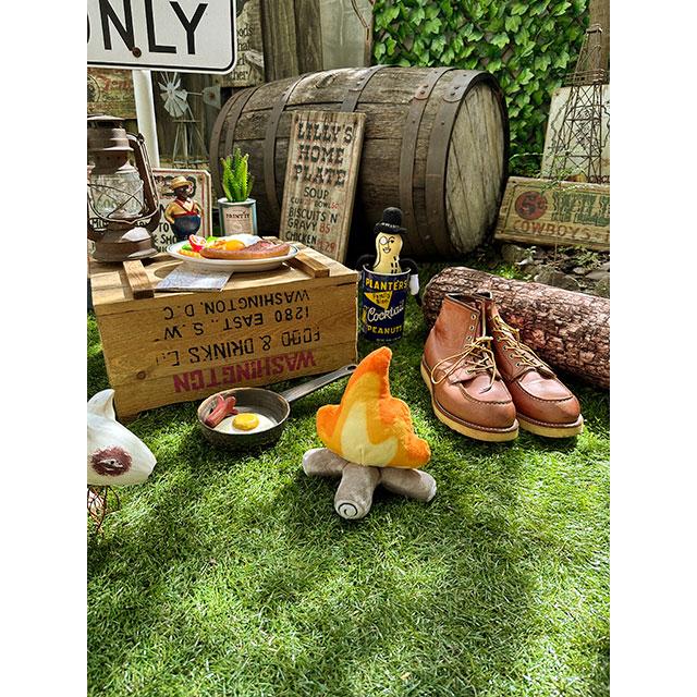 焚き火　ぬいぐるみ　ボンファイアー　20cm　Mサイズ ■ アメリカン雑貨 アメリカ雑貨 |  | 02