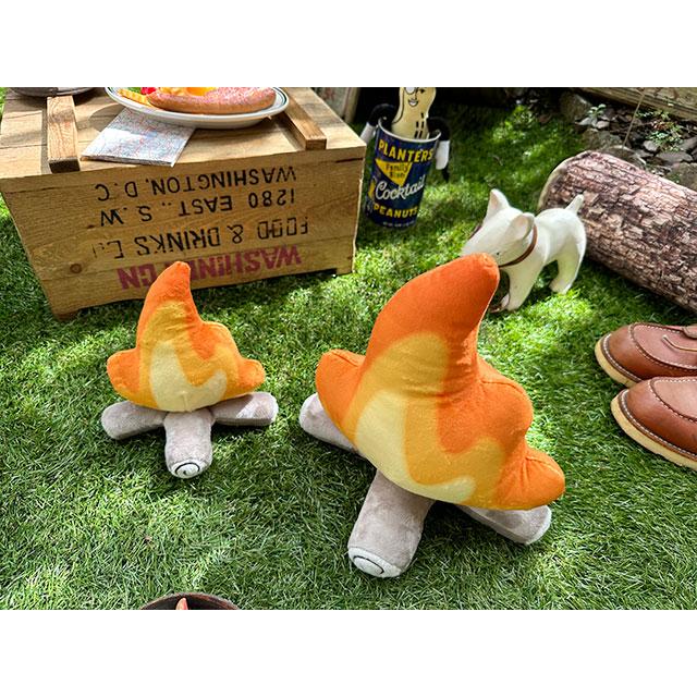 SNSでバズり中！　焚き火　ぬいぐるみ　ボンファイアー　（MサイズとLサイズの2個セット）　■　アメリカン雑貨　アメリカ雑貨 |  | 01