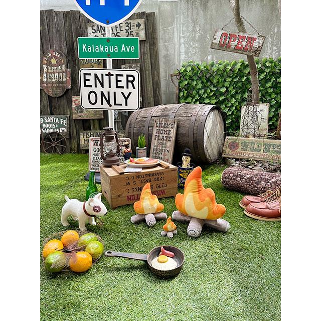 SNSでバズり中！　焚き火　ぬいぐるみ　ボンファイアー　（全3種セット）　■　アメリカン雑貨　アメリカ雑貨 |  | 03