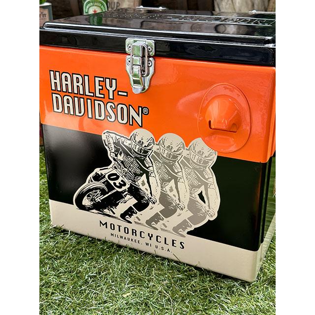 Harley Davidson ハーレーダビッドソン レーシングレトロメタル