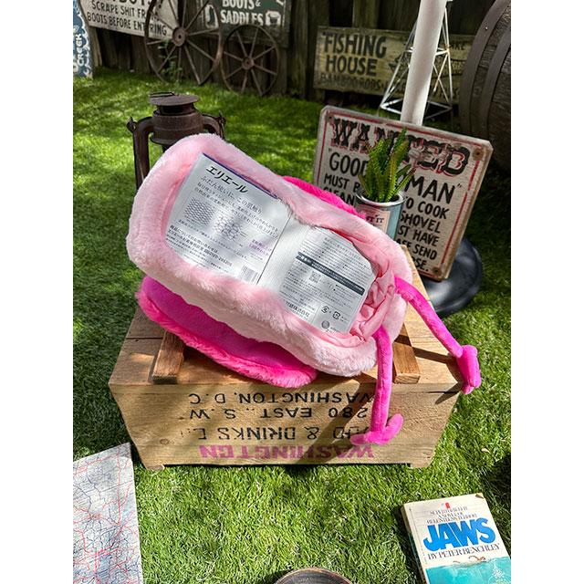 ピンクフラミンゴ ティッシュカバー □ アメリカン雑貨 アメリカ雑貨