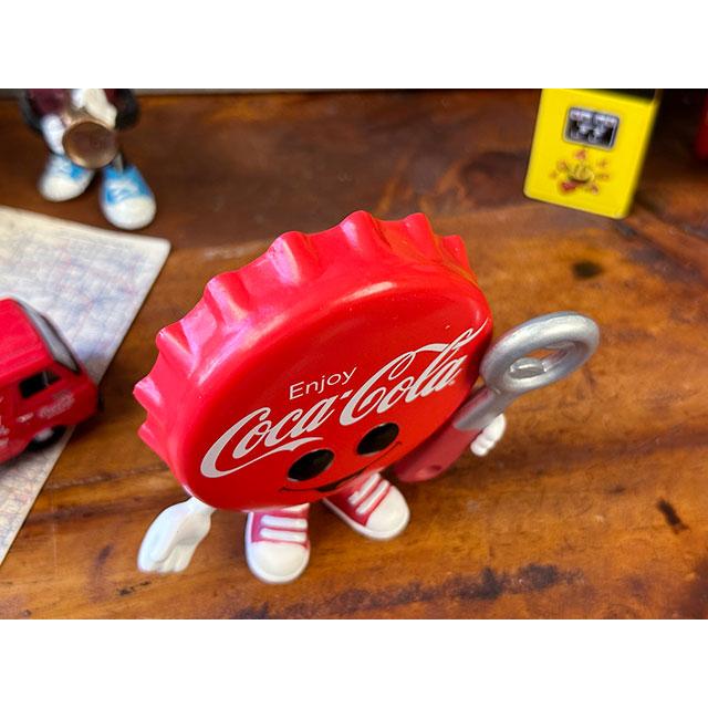 Coca Cola（コカコーラ） ファンコポップ ボトルキャップ フィギュア