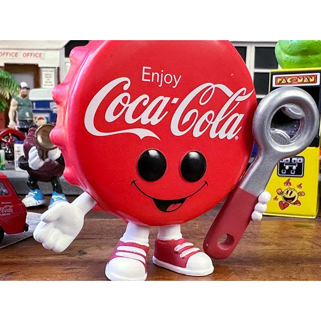 Coca Cola（コカコーラ） ファンコポップ ボトルキャップ フィギュア