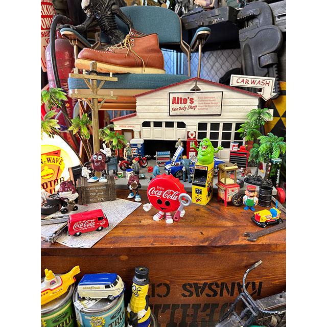 Coca Cola（コカコーラ） ファンコポップ ボトルキャップ フィギュア