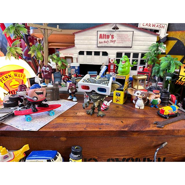 ファンコポップ　グレムリン　ストライプ　フィギュア ■ アメリカン雑貨 アメリカ雑貨 |  | 04