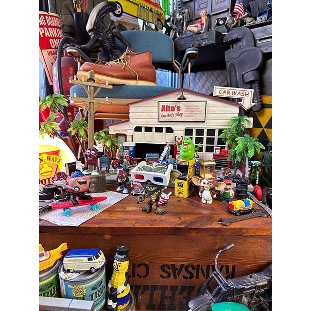 ファンコポップ　グレムリン　ストライプ　フィギュア ■ アメリカン雑貨 アメリカ雑貨 |  | 06