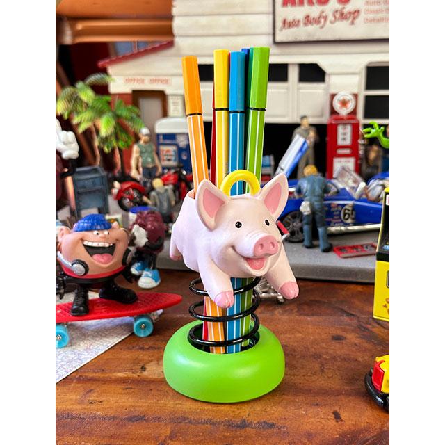 スイング遊具　ペンホルダー　（ブタ号）　■　アメリカン雑貨　アメリカ雑貨 爆買 | 