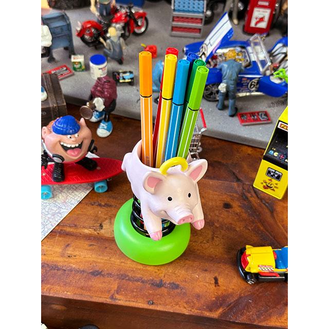 スイング遊具　ペンホルダー　（ブタ号）　■　アメリカン雑貨　アメリカ雑貨 爆買 |  | 01