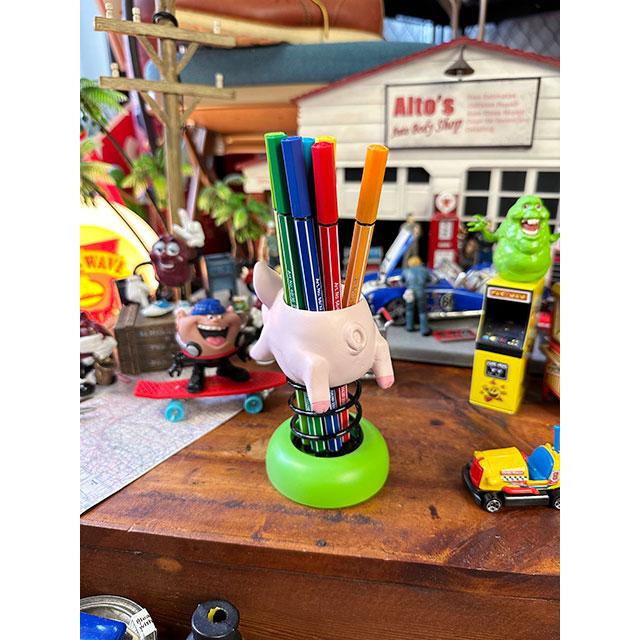 スイング遊具　ペンホルダー　（ブタ号）　■　アメリカン雑貨　アメリカ雑貨 爆買 |  | 03