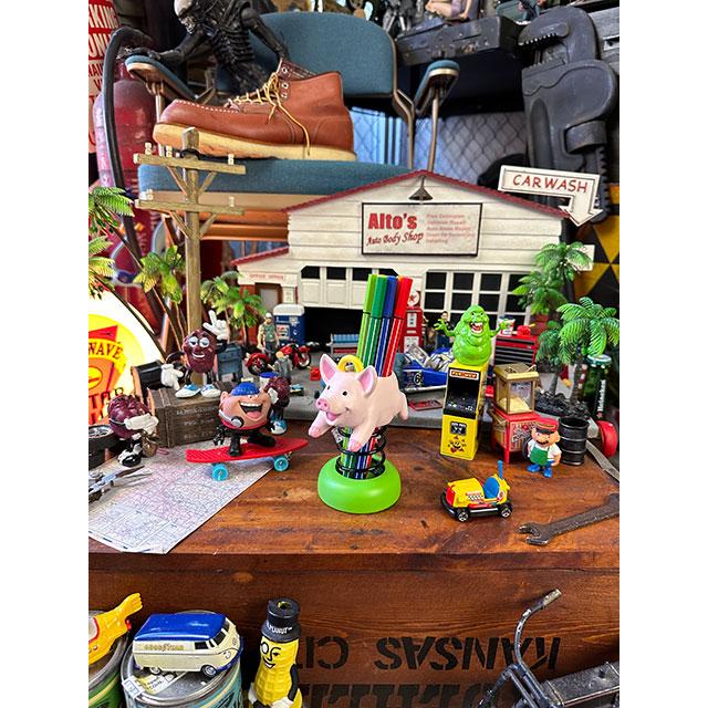 スイング遊具　ペンホルダー　（ブタ号）　■　アメリカン雑貨　アメリカ雑貨 爆買 |  | 06