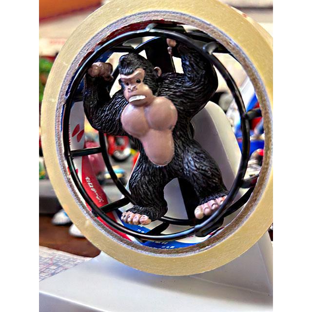 ゴリラ テープディスペンサー □ アメリカン雑貨 アメリカ雑貨 テープ