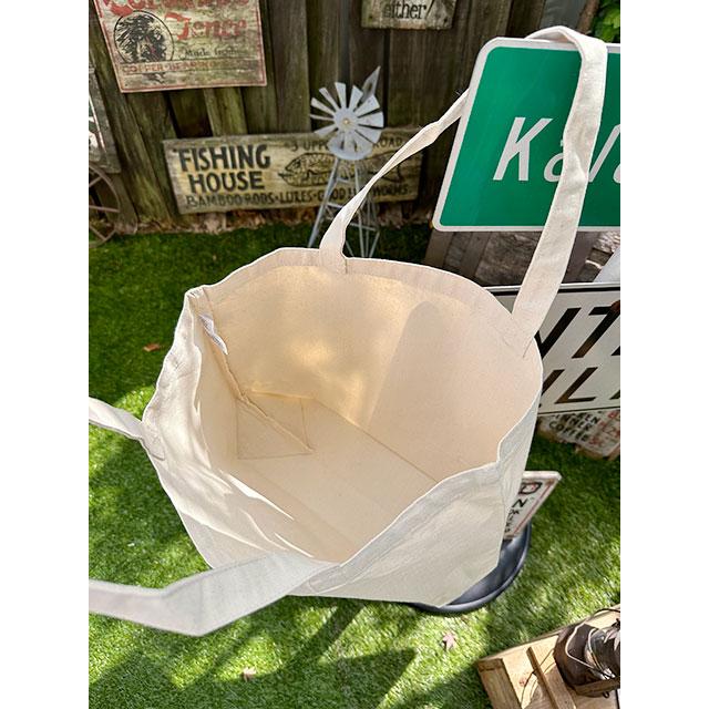 ハワイアン　キャンバスエコバッグ　Lサイズ　横幅46cm ■ アメリカン雑貨 アメリカ雑貨 |  | 06