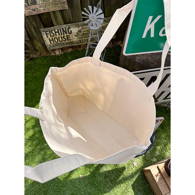 メアフラ　ハワイ　キャンバスエコバッグ　Lサイズ　横幅46cm ■ アメリカン雑貨 アメリカ雑貨 爆買 |  | 06