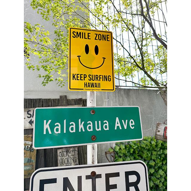 ハワイアンサインボード　（スマイルゾーン）　■ アメリカ雑貨 アメリカン雑貨 |  | 01
