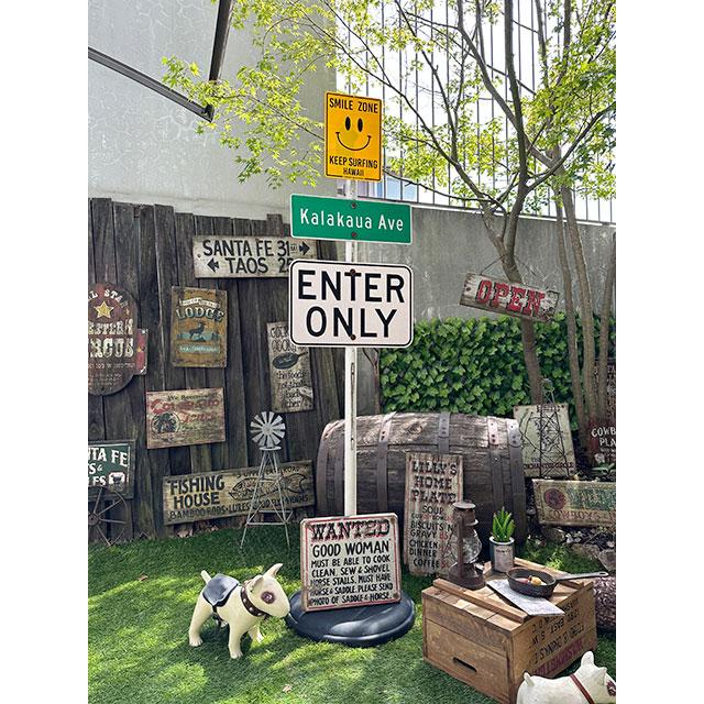 ハワイアンサインボード　（スマイルゾーン）　■ アメリカ雑貨 アメリカン雑貨 |  | 02