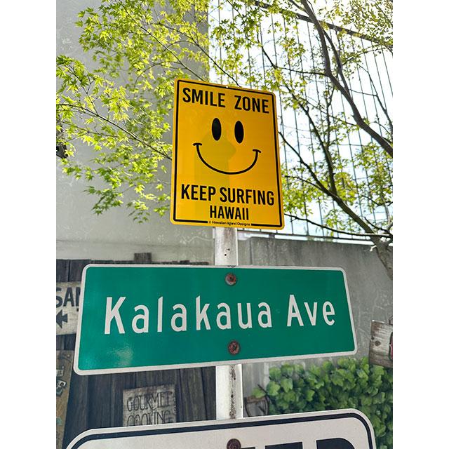 ハワイアンサインボード　（スマイルゾーン）　■ アメリカ雑貨 アメリカン雑貨 |  | 03