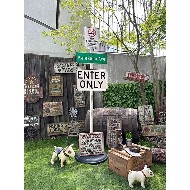 ハワイアンサインボード　（禁煙）　■ アメリカ雑貨 アメリカン雑貨 |  | 02