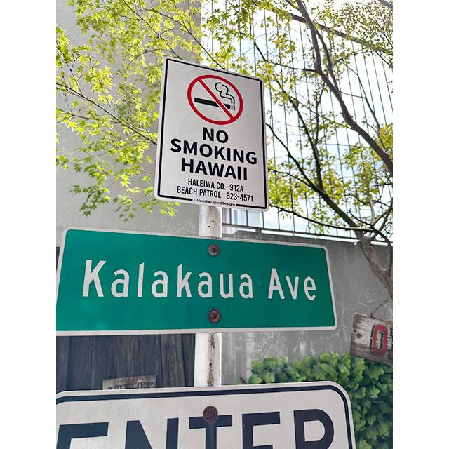 ハワイアンサインボード　（禁煙）　■ アメリカ雑貨 アメリカン雑貨 |  | 03