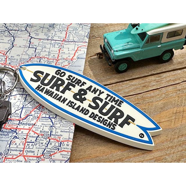 サーフボードサイン　ハワイアン　ラバーキーホルダー ■ アメリカン雑貨 アメリカ雑貨 |  | 01
