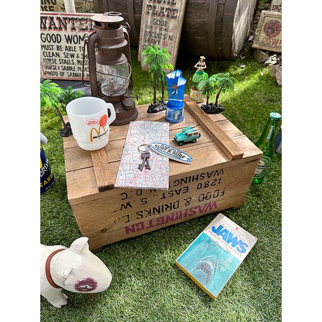 サーフボードサイン　ハワイアン　ラバーキーホルダー ■ アメリカン雑貨 アメリカ雑貨 |  | 02