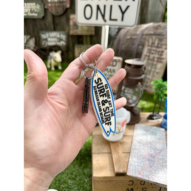 サーフボードサイン　ハワイアン　ラバーキーホルダー ■ アメリカン雑貨 アメリカ雑貨 |  | 04