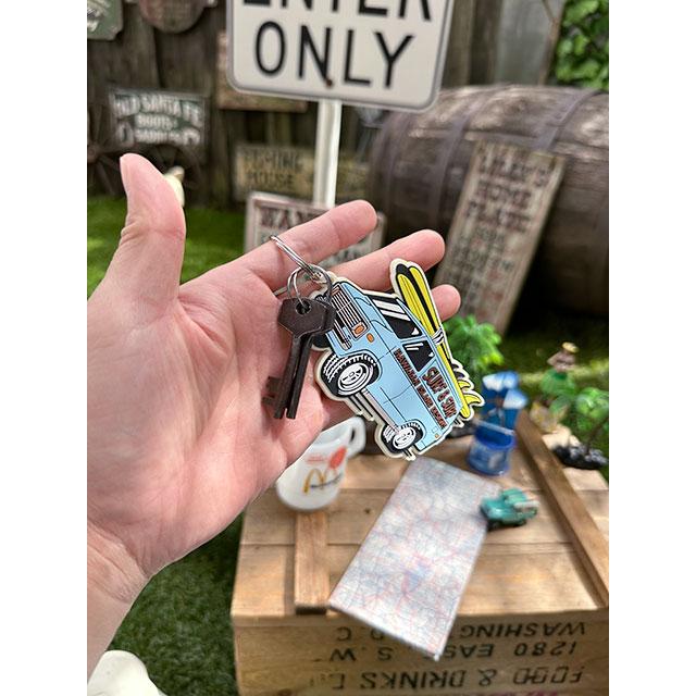 サーフバン　ハワイアン　ラバーキーホルダー ■ アメリカン雑貨 アメリカ雑貨 |  | 05