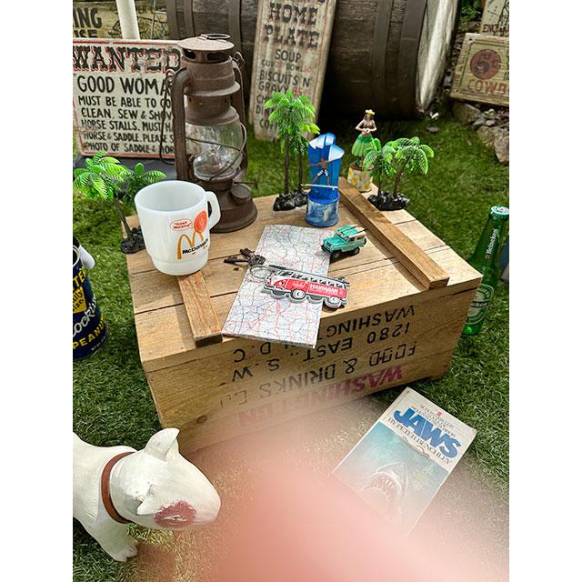 ワーゲンバス　ハワイアン　ラバーキーホルダー ■ アメリカン雑貨 アメリカ雑貨 |  | 03