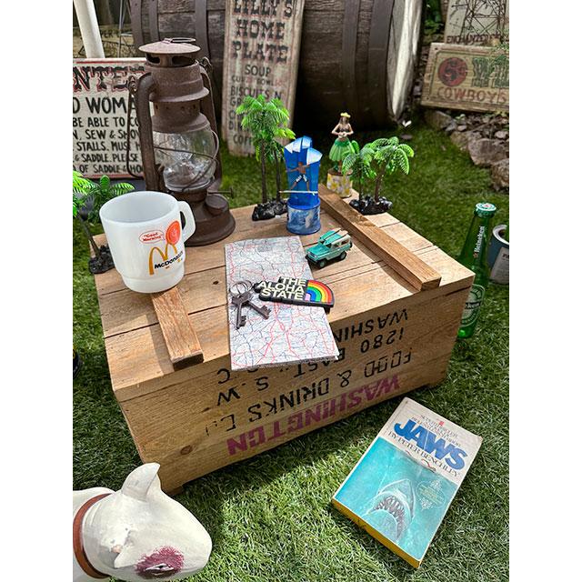 ザ　アロハ　ステイツ　ハワイアン　ラバーキーホルダー ■ アメリカン雑貨 アメリカ雑貨 |  | 03