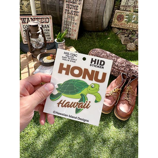ハワイアン　アイランド　ステッカー　（ホヌ　Hawaii）　■　アメリカン雑貨　アメリカ雑貨 爆買 |  | 02