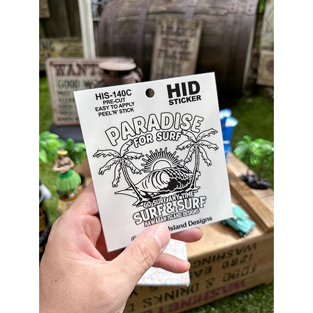ハワイアン　アイランド　ステッカー　（パラダイス　フォー　サーフ）　■ アメリカン雑貨 アメリカ雑貨 |  | 02
