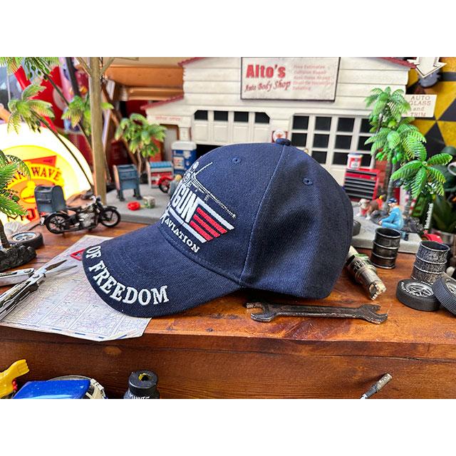 トップガン　オフィシャルミリタリーキャップ ■ アメリカン雑貨 アメリカ雑貨 |  | 03