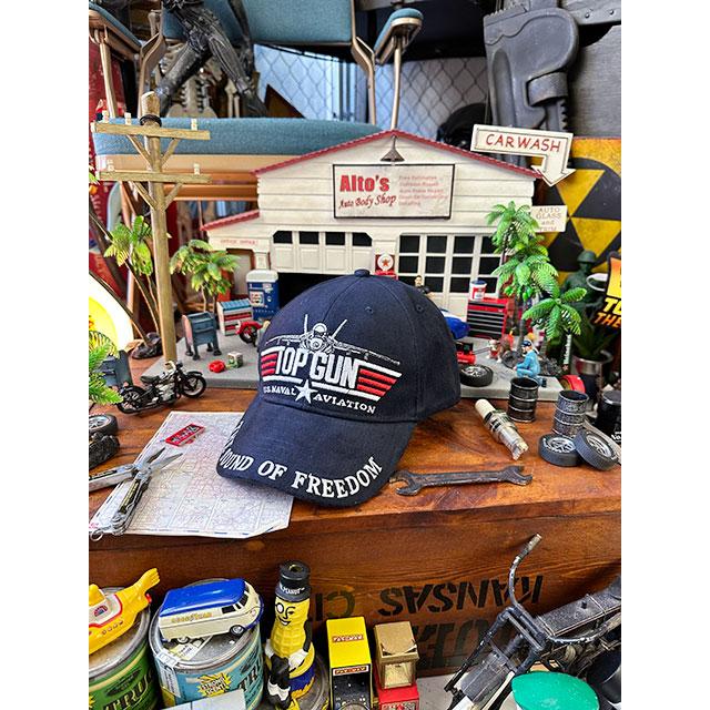 トップガン　オフィシャルミリタリーキャップ ■ アメリカン雑貨 アメリカ雑貨 |  | 05