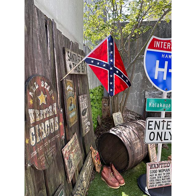 レベルフラッグ　スティックフラッグ　Lサイズ ■ アメリカン雑貨 アメリカ雑貨 |  | 02