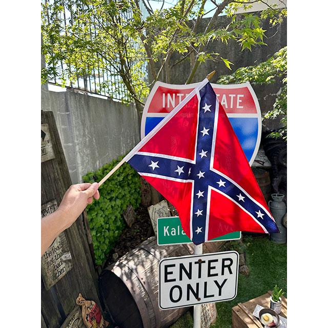 レベルフラッグ　スティックフラッグ　Lサイズ ■ アメリカン雑貨 アメリカ雑貨 |  | 03