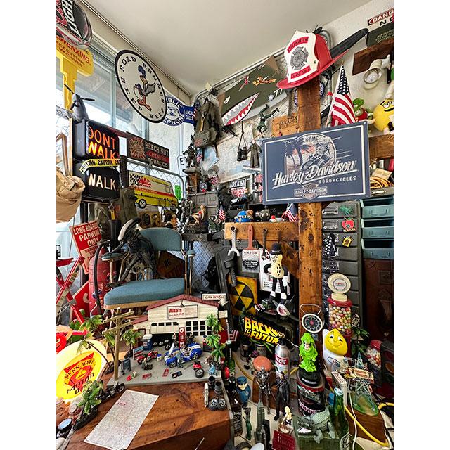 ハーレーダビッドソン　エンボスティンサイン　（ダートトラック）　■　アメリカン雑貨　アメリカ雑貨 |  | 03