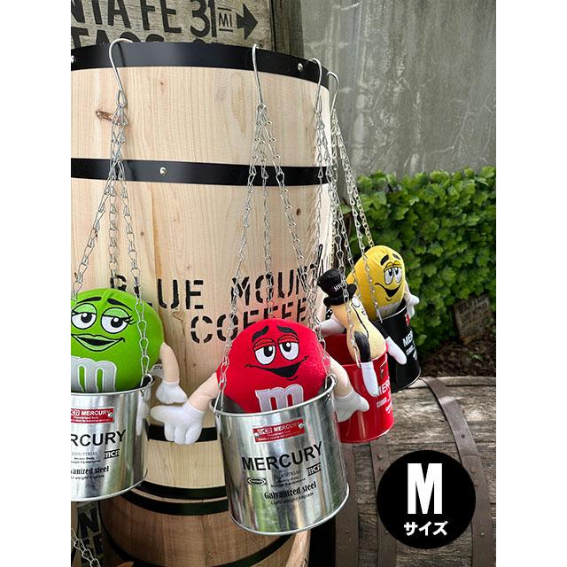 マーキュリー　ハンギングバケツ　Mサイズ　（ガルバナイズド）　単品　■ アメリカン雑貨 アメリカ雑貨 | MERCURY