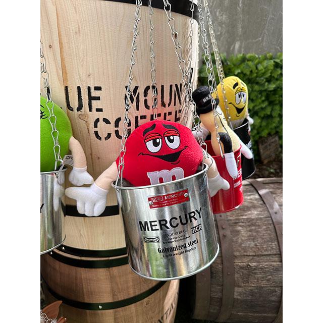 マーキュリー　ハンギングバケツ　Mサイズ　（ガルバナイズド）　単品　■ アメリカン雑貨 アメリカ雑貨 | MERCURY | 02